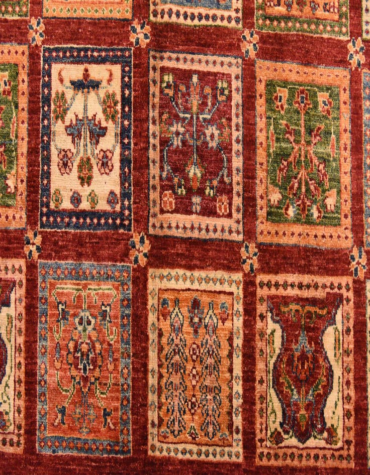 Detail image of  8' 4 x 11' 2  Hand Knotted Ariana Ziegler Rug