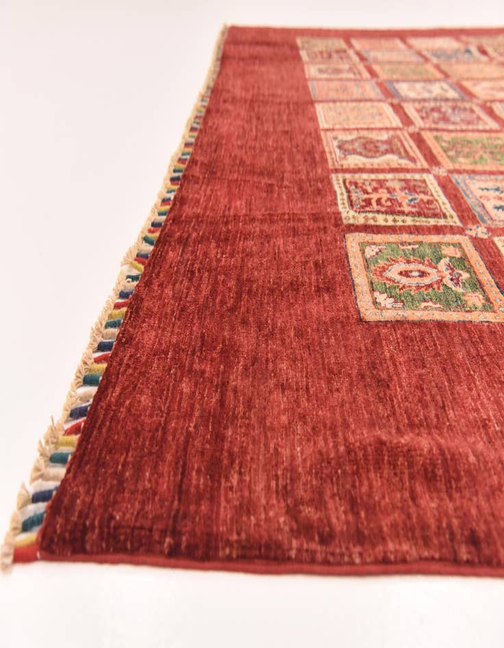 Detail image of  8' 4 x 11' 2  Hand Knotted Ariana Ziegler Rug