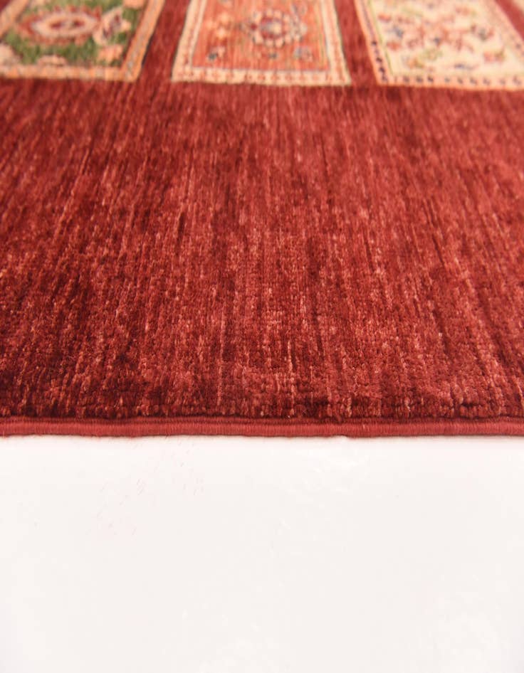 Detail image of  8' 4 x 11' 2  Hand Knotted Ariana Ziegler Rug