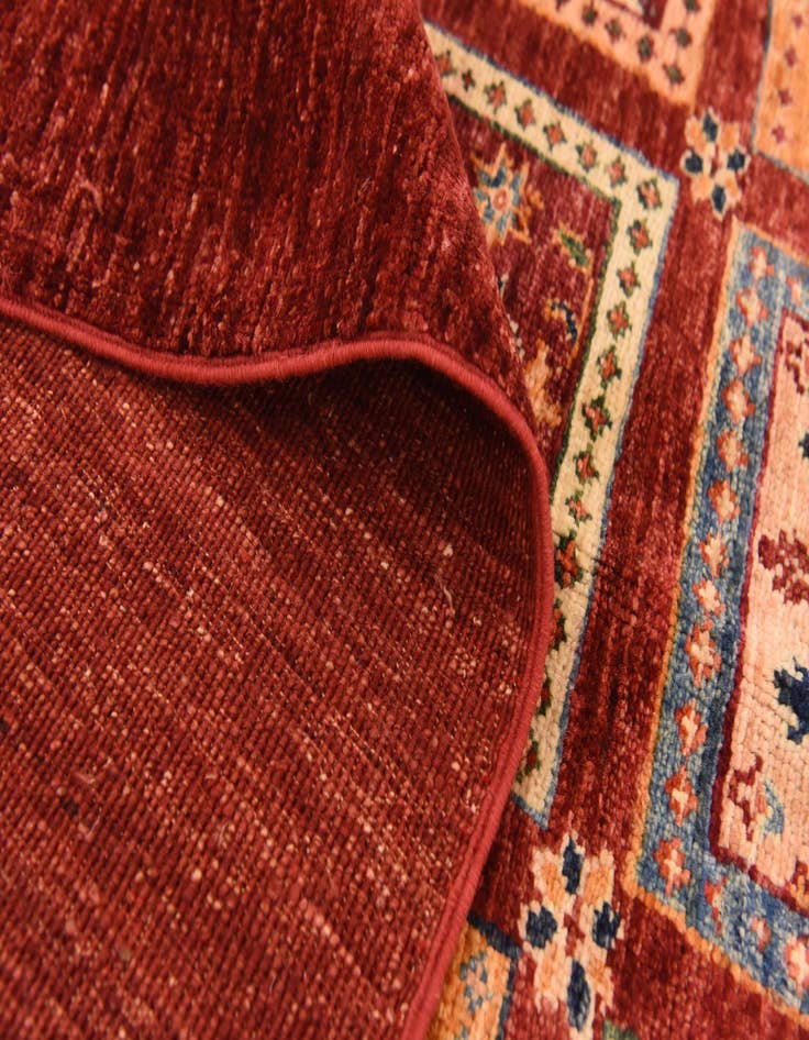 Detail image of  8' 4 x 11' 2  Hand Knotted Ariana Ziegler Rug