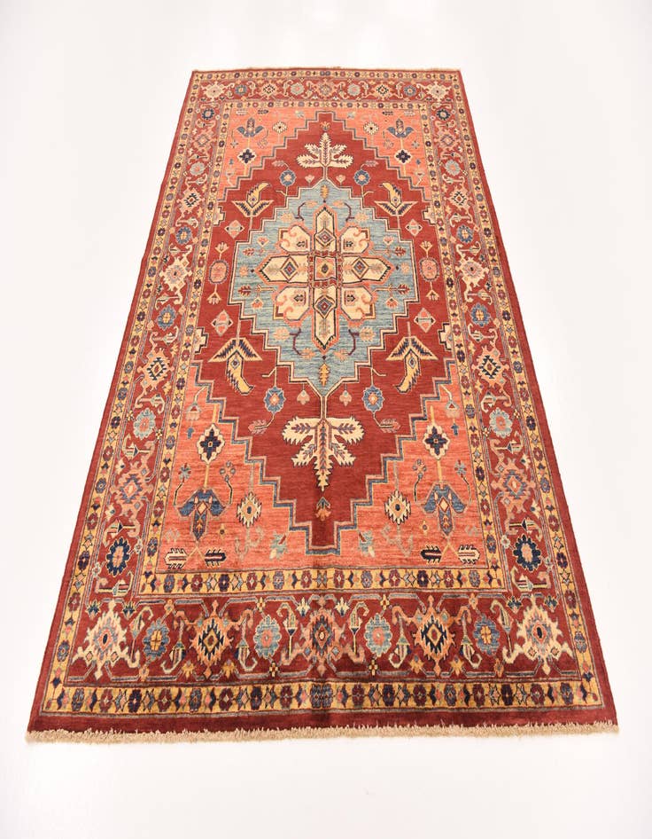 Detail image of  5' 7 x 7' 7  Hand Knotted Ariana Ziegler Rug