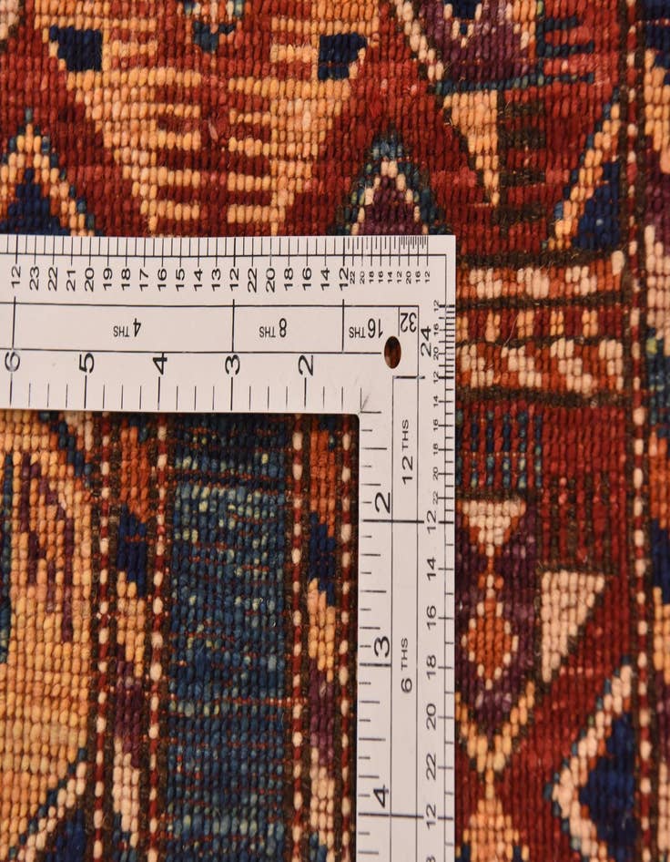 Detail image of  6' 6 x 9' 6  Hand Knotted Ariana Ziegler Rug