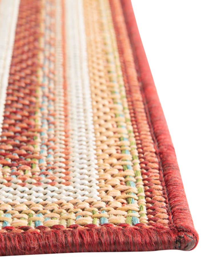 Detail image of  3' 3 x 5' 3  Washable Baja Indoor / Outdoor Rug