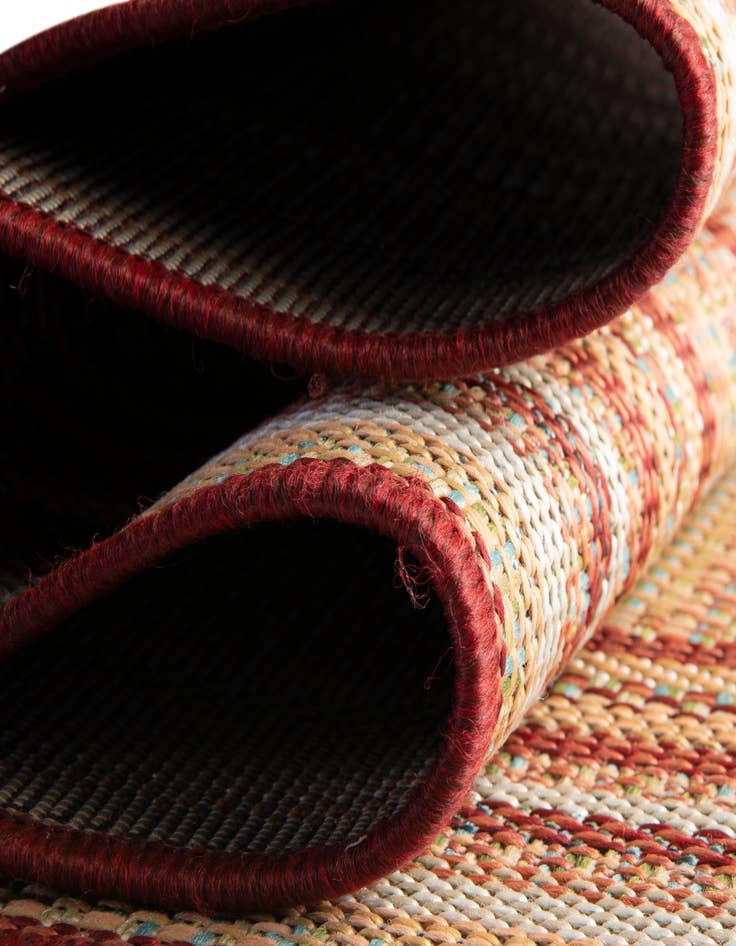 Detail image of  3' 3 x 5' 3  Washable Baja Indoor / Outdoor Rug
