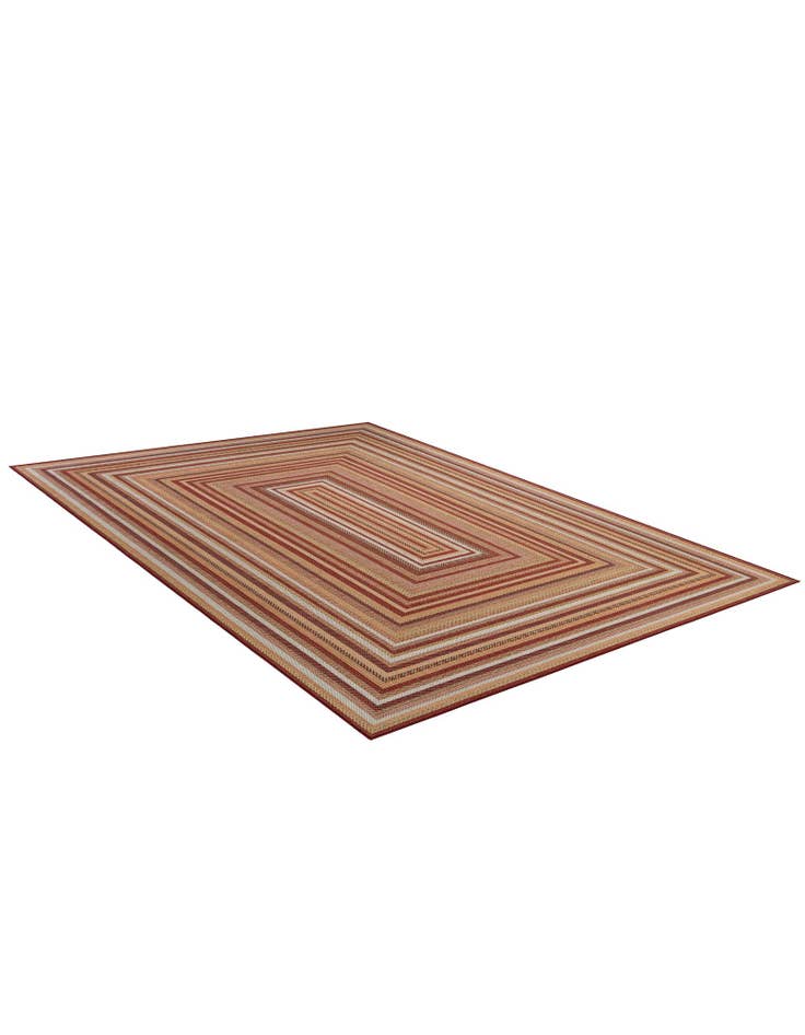 Detail image of  7' 10 x 11'  Washable Baja Indoor / Outdoor Rug