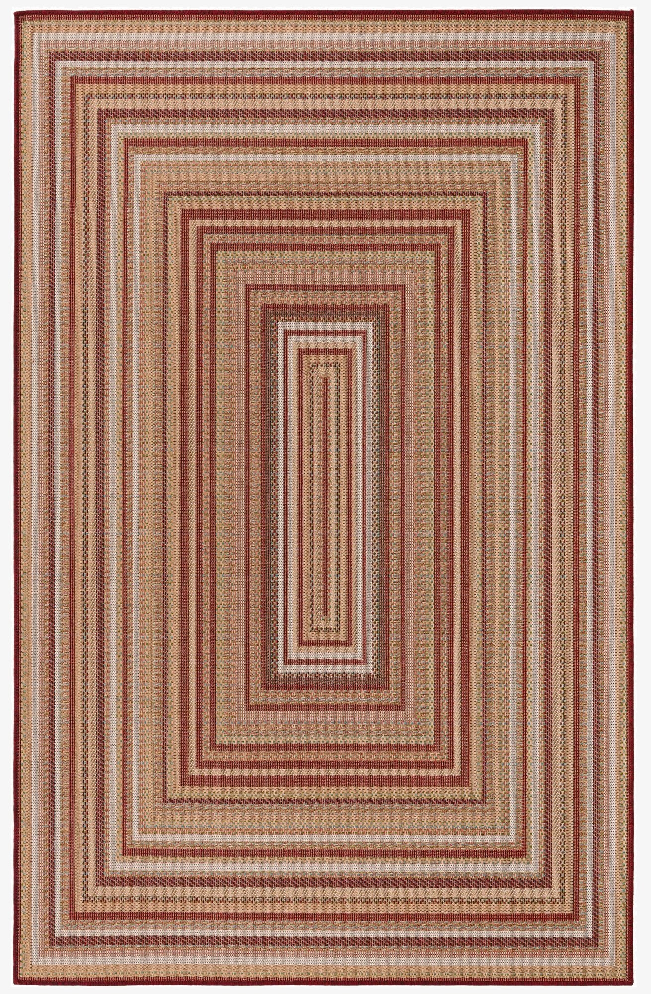  6' x 9'  Washable Baja Indoor / Outdoor Rug