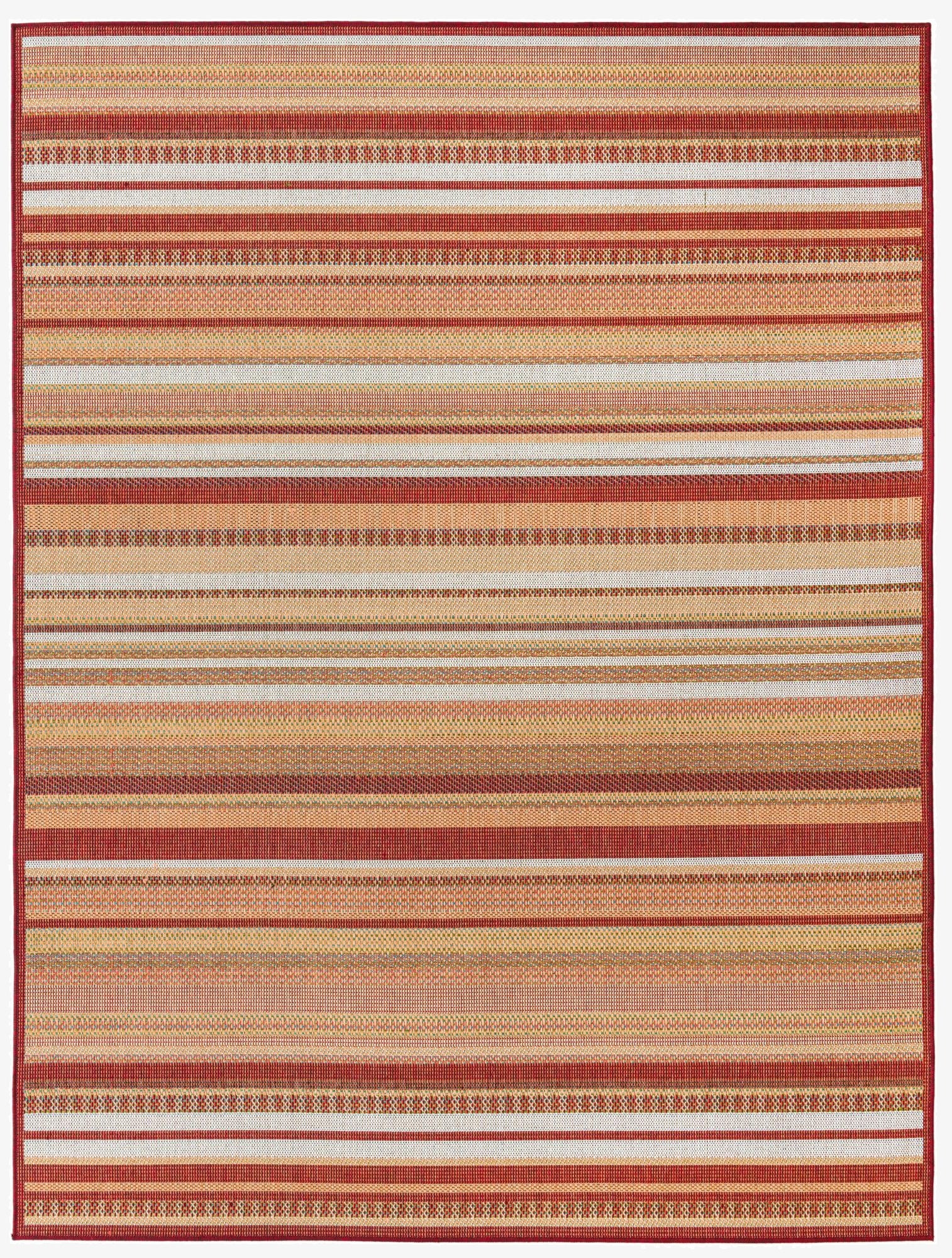 7' 10 x 10'  Washable Baja Indoor / Outdoor Rug