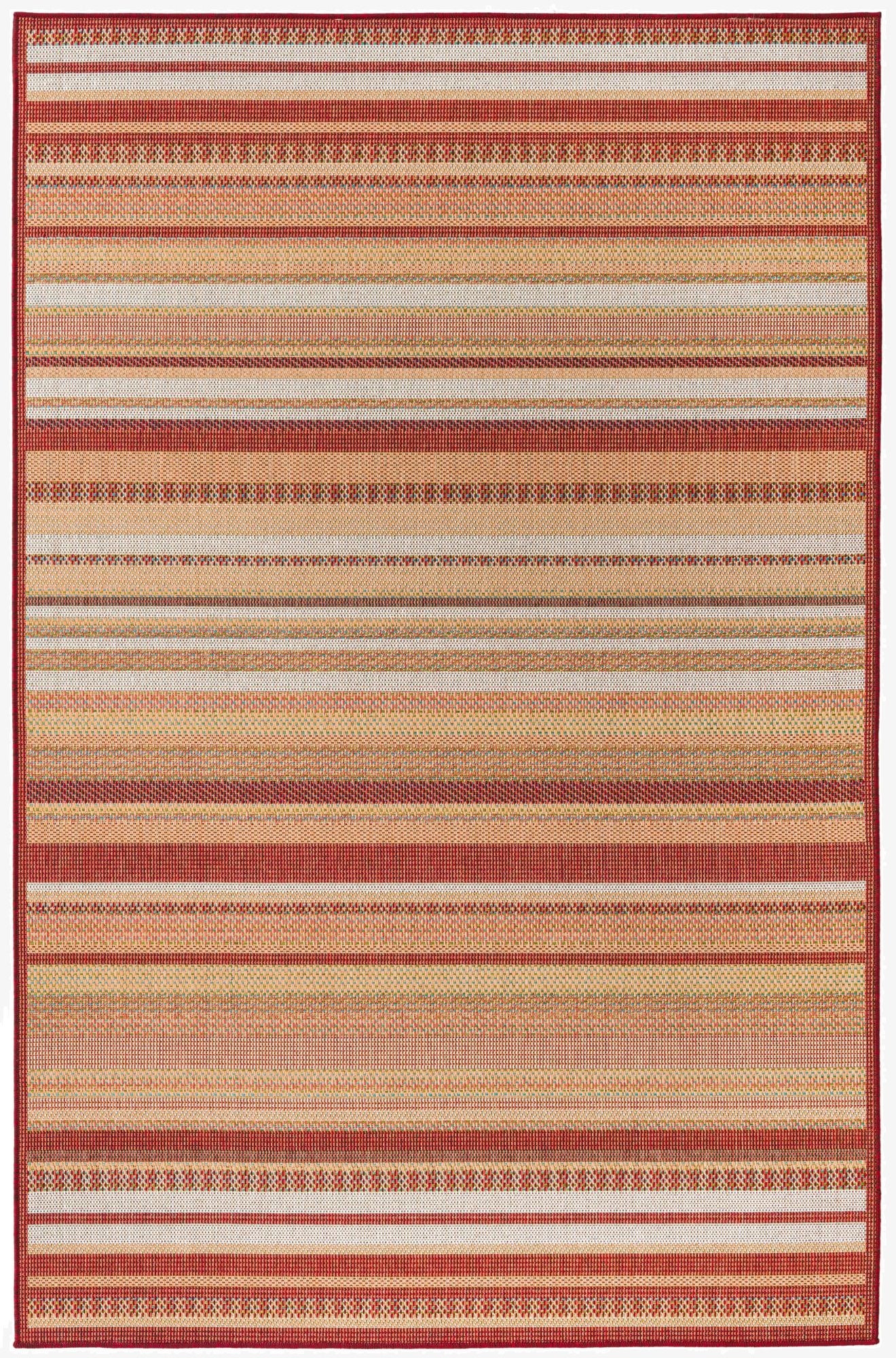  6' x 9'  Washable Baja Indoor / Outdoor Rug