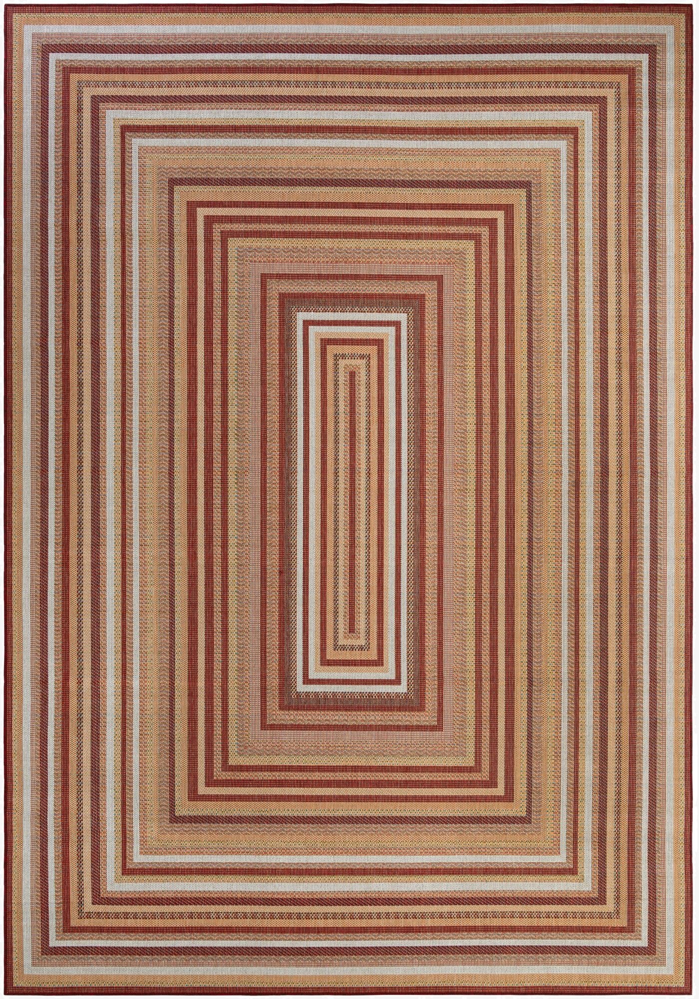  10' x 14'  Washable Baja Indoor / Outdoor Rug