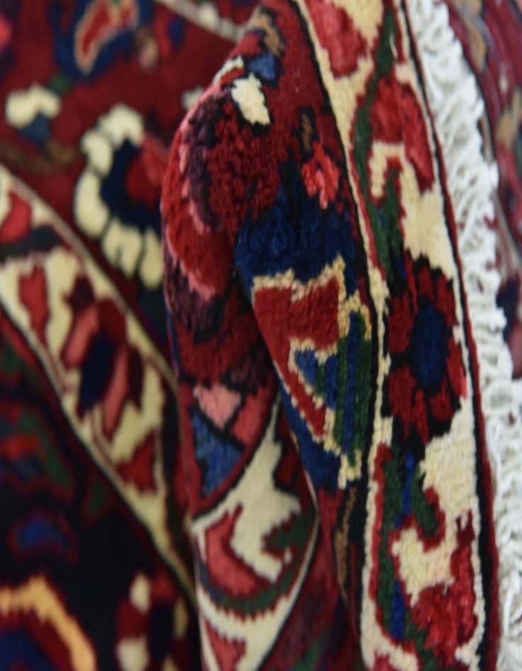 Detail image of 7' x 11' 3 Hand Knotted Bakhtiar Persian Wool Rug