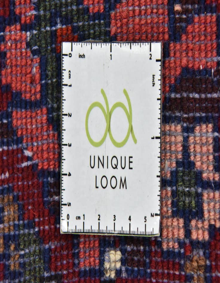 Detail image of 7' x 11' 3 Hand Knotted Bakhtiar Persian Wool Rug