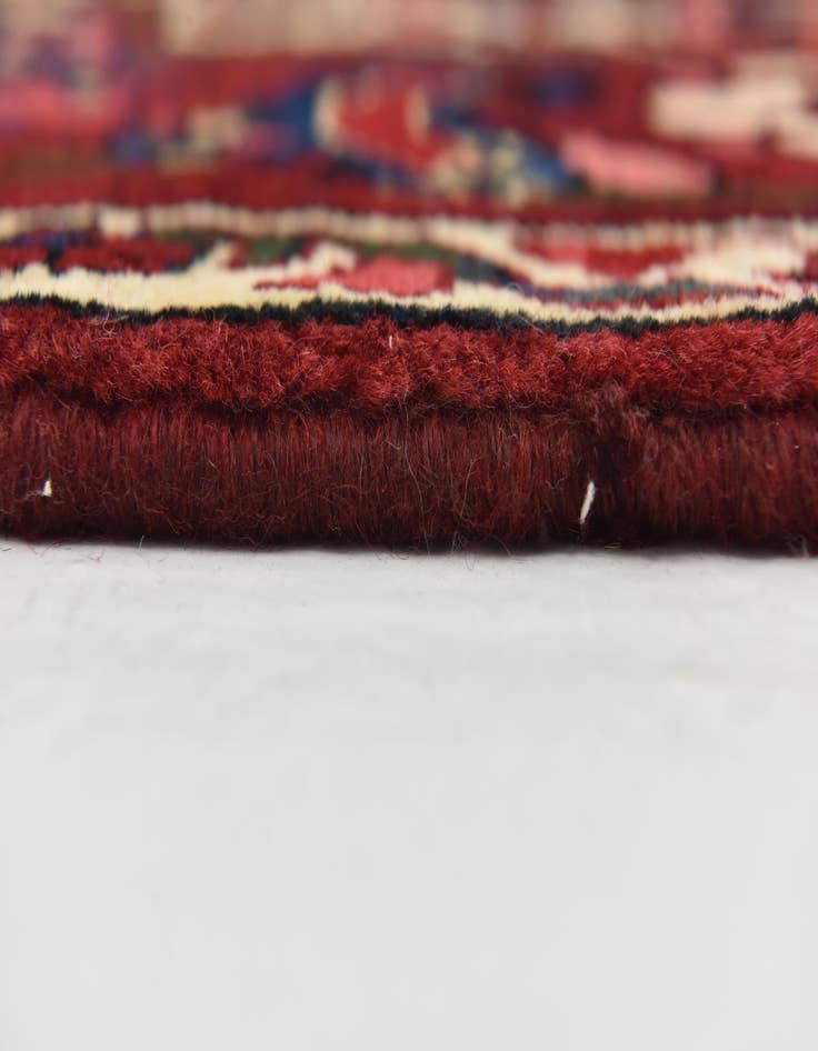 Detail image of 7' x 11' 3 Hand Knotted Bakhtiar Persian Wool Rug