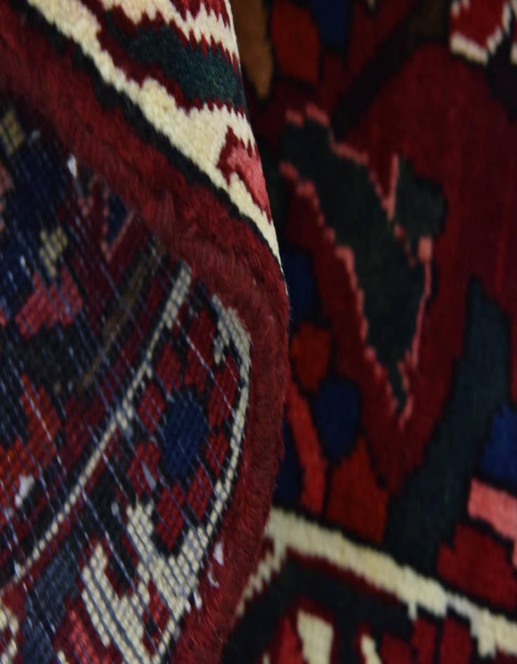 Detail image of 7' x 11' 3 Hand Knotted Bakhtiar Persian Wool Rug