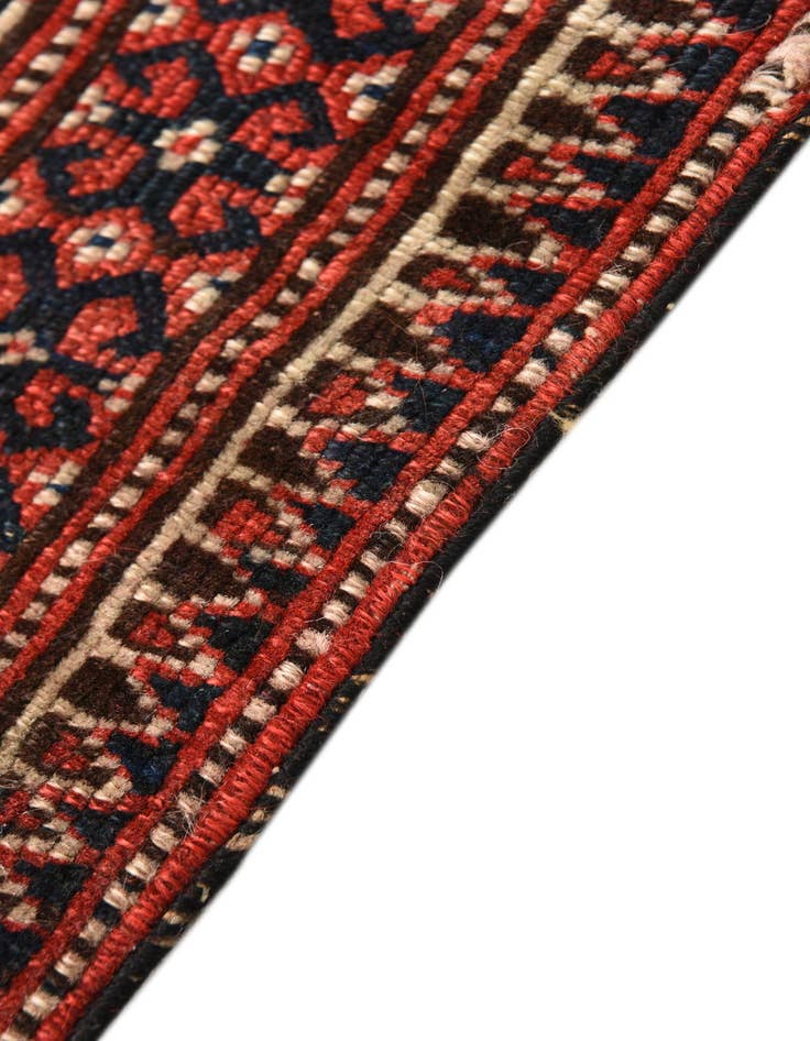 Detail image of 3' 7 x 5' Hand Knotted Bakhtiar Persian Wool Rug