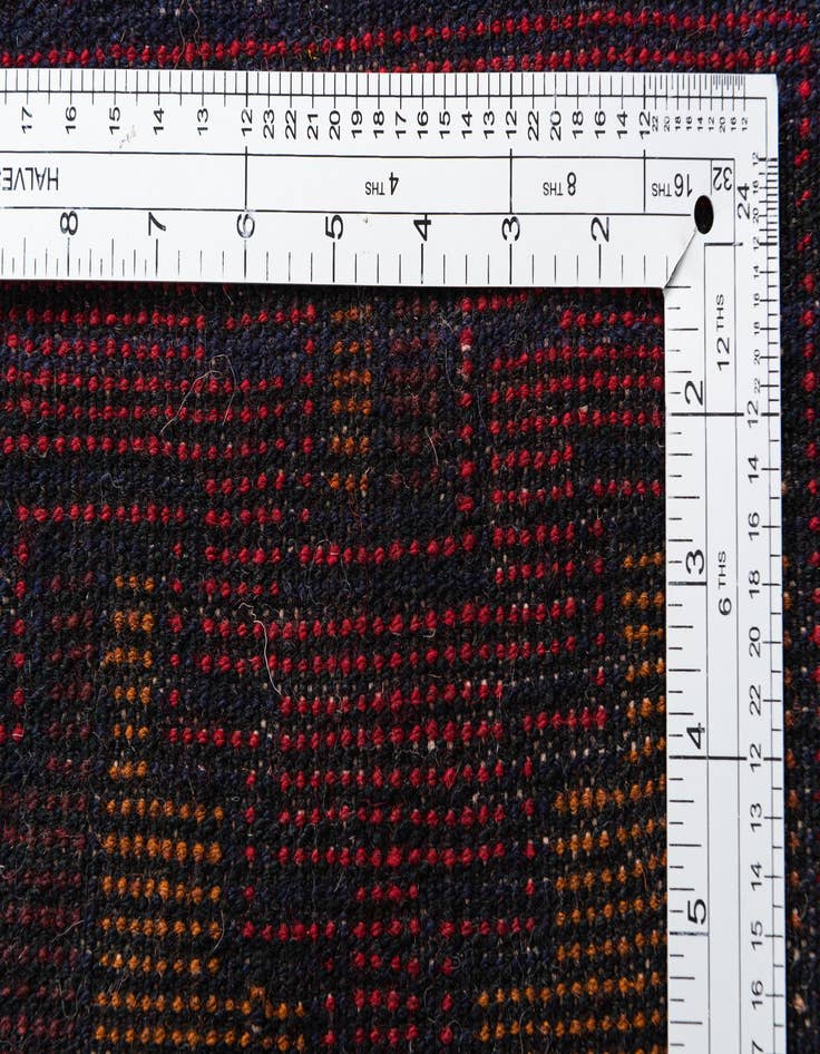 Detail image of  3' x 4' 4  Hand Knotted Balouch Persian Wool Rug