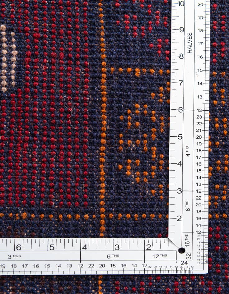 Detail image of  2' 9 x 4' 9  Hand Knotted Balouch Persian Wool Rug