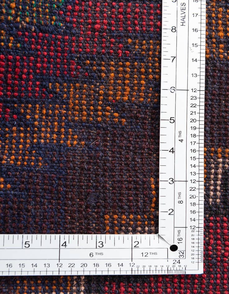 Detail image of  2' 10 x 4' 7  Hand Knotted Balouch Persian Wool Rug