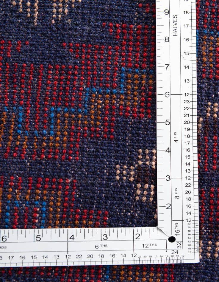 Detail image of  2' 10 x 4' 8  Hand Knotted Balouch Persian Wool Rug