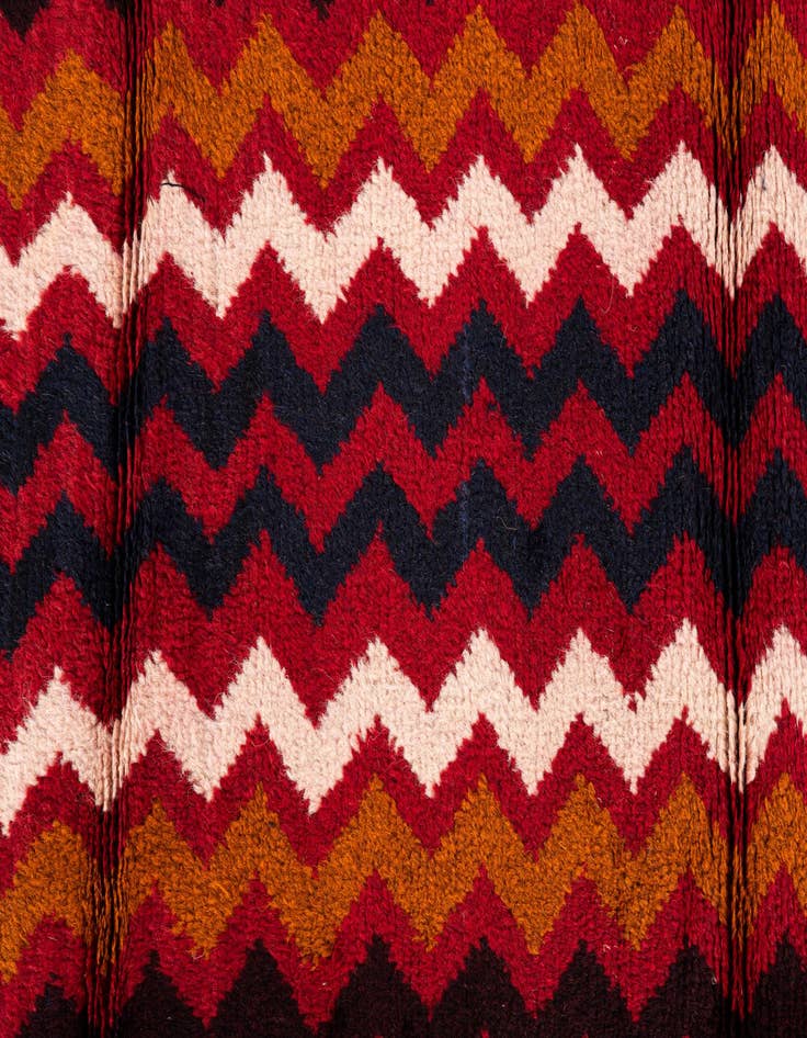 Detail image of  2' 11 x 4' 6  Hand Knotted Balouch Persian Wool Rug