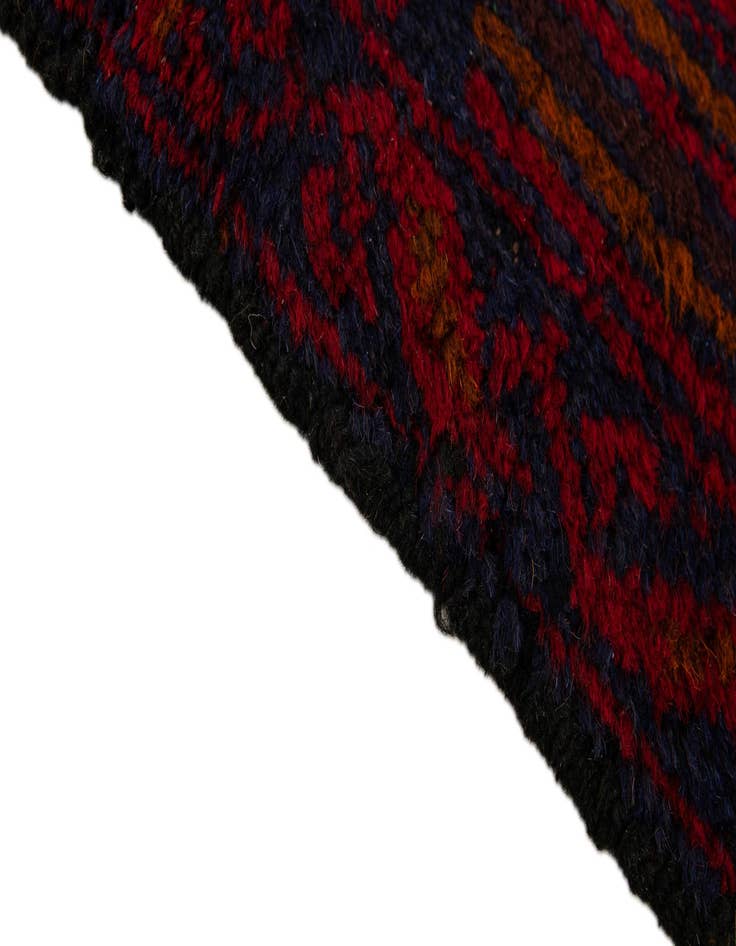 Detail image of  2' 8 x 4' 9  Hand Knotted Balouch Persian Wool Rug