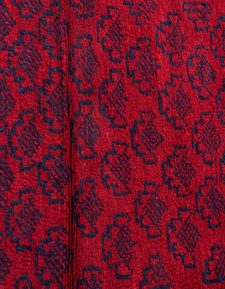 Detail image of  2' 9 x 4' 7  Hand Knotted Balouch Persian Wool Rug