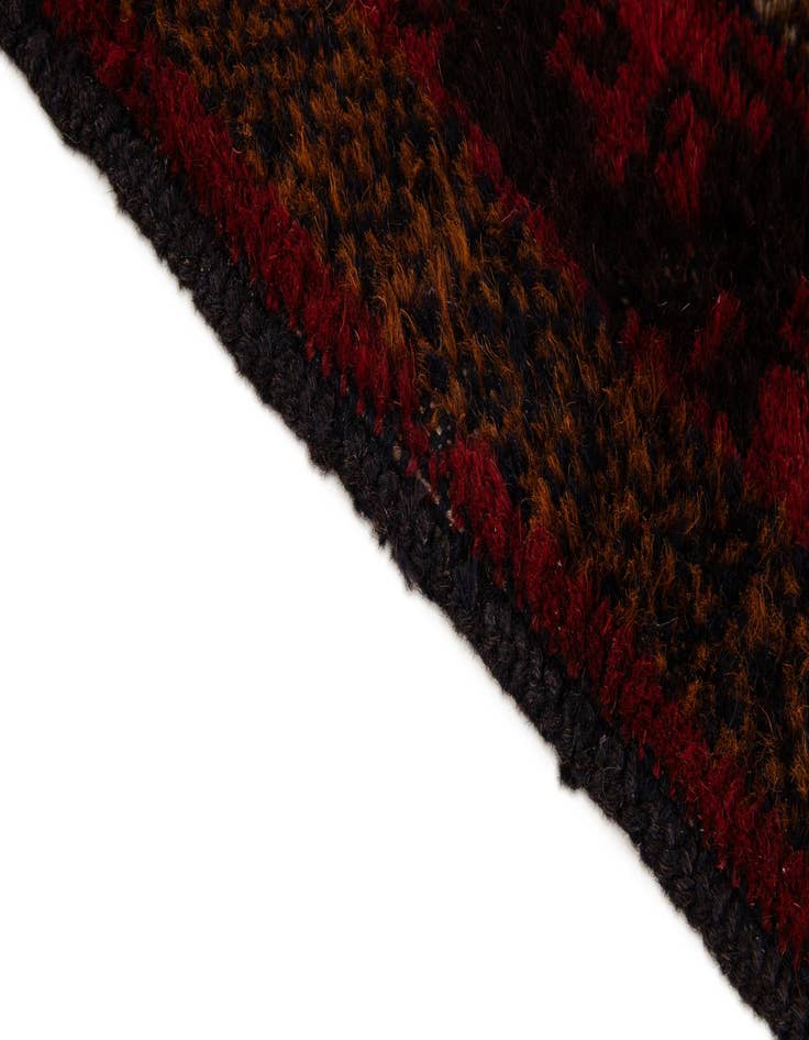 Detail image of  3' x 4' 3  Hand Knotted Balouch Persian Wool Rug