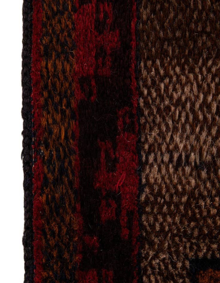 Detail image of  3' x 4' 3  Hand Knotted Balouch Persian Wool Rug