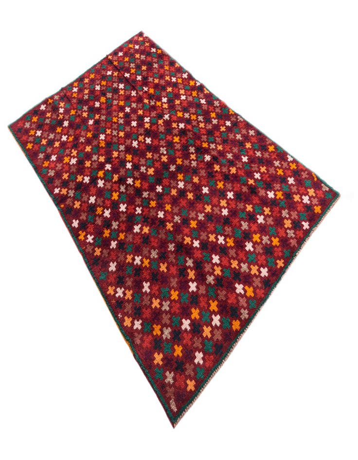 Detail image of  3' 10 x 6'  Hand Knotted Balouch Wool Rug