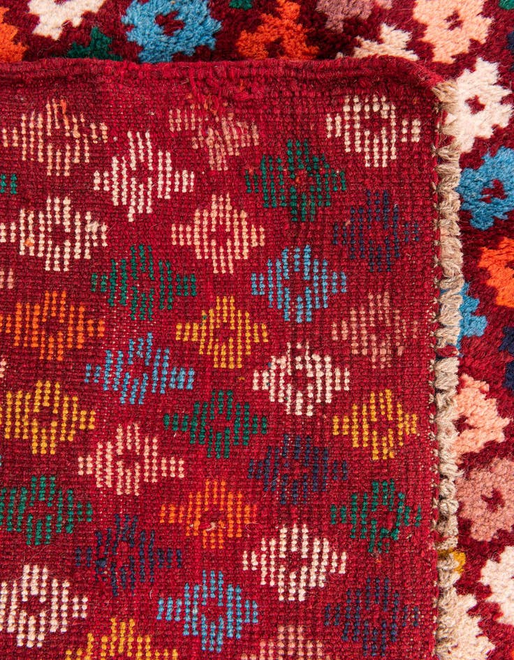 Detail image of  3' 10 x 5' 10  Hand Knotted Balouch Wool Rug