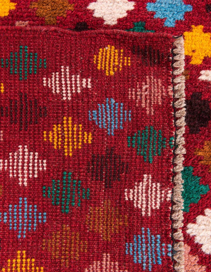 Detail image of  3' x 4' 7  Hand Knotted Balouch Wool Rug
