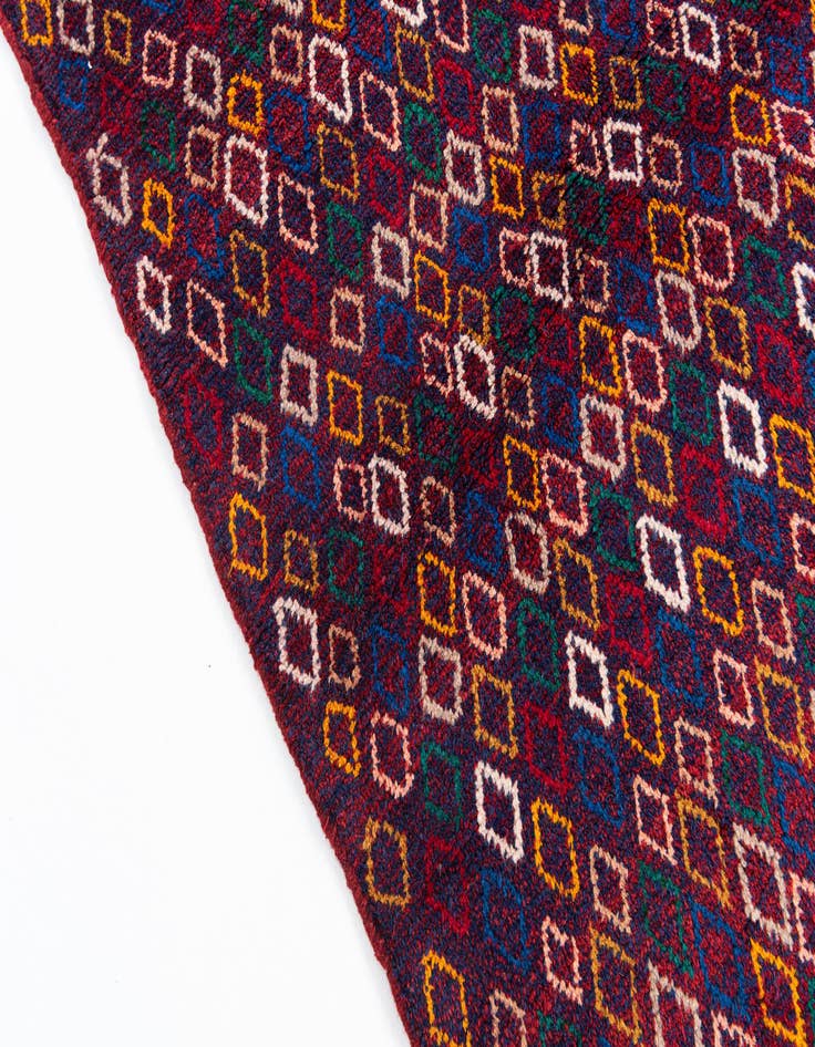 Detail image of  5' 4 x 6' 5  Hand Knotted Balouch Wool Rug