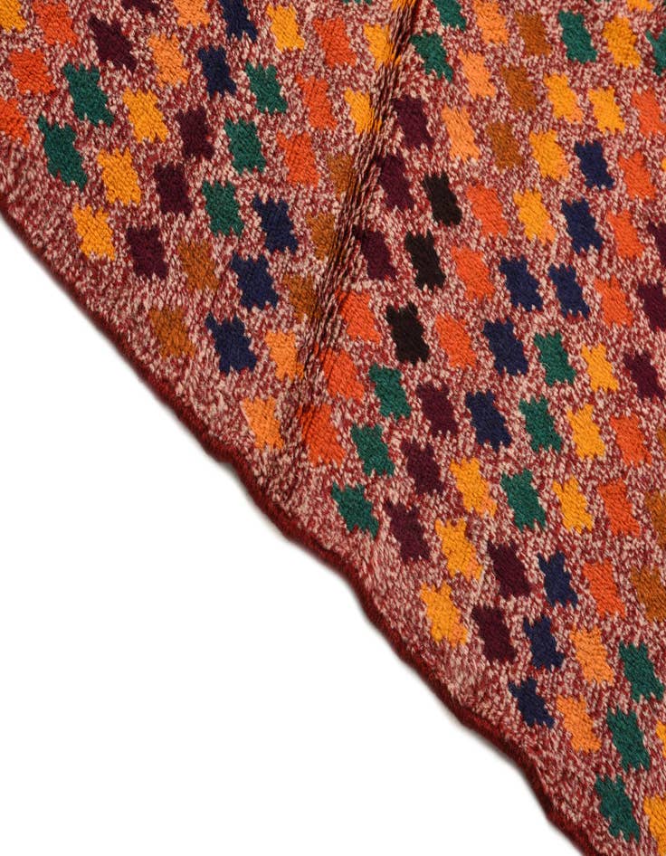 Detail image of  3' 10 x 5' 10  Hand Knotted Balouch Wool Rug