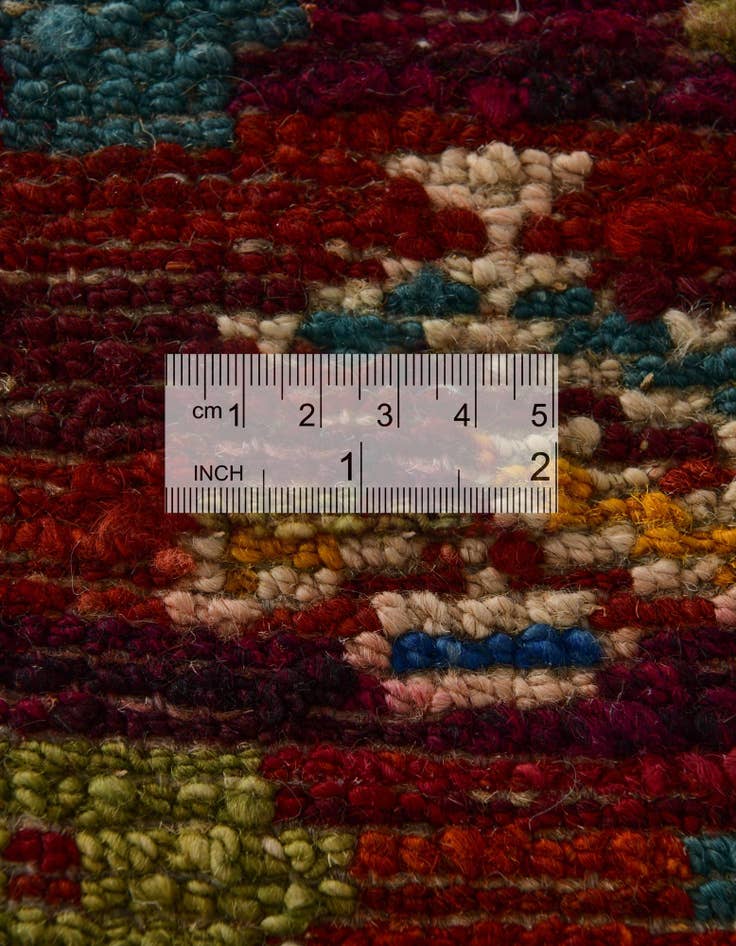 Detail image of 3' 4 x 5' 1 Hand Knotted Balouch Wool Rug