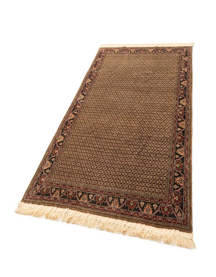 Detail image of  6' 7 x 10'  Hand Knotted Bidjar Wool Rug