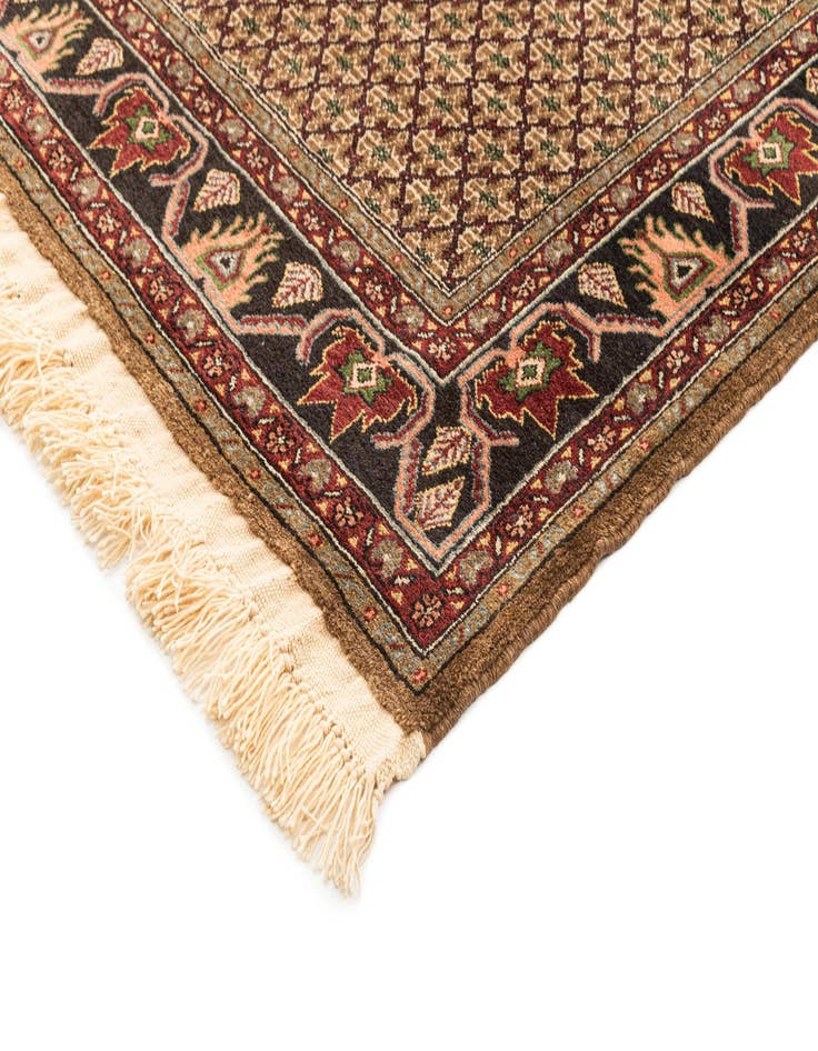 Detail image of  6' 7 x 10'  Hand Knotted Bidjar Wool Rug