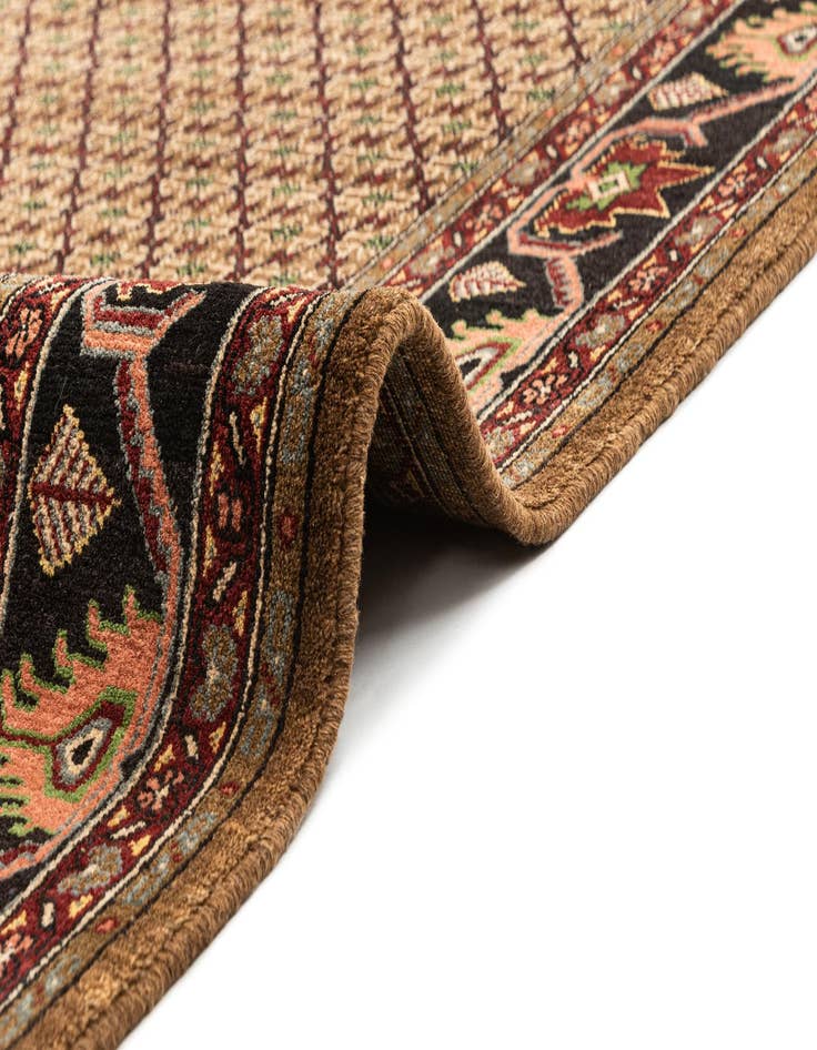 Detail image of  6' 7 x 10'  Hand Knotted Bidjar Wool Rug