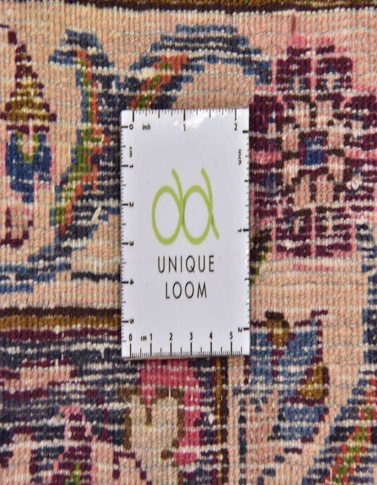 Detail image of 9' 10 x 12' 9 Hand Knotted Birjand Persian Wool Rug