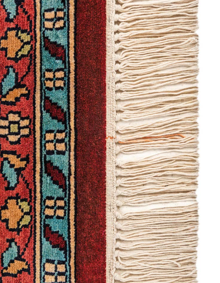 Detail image of  9' 3 x 12' 1  Hand Knotted Bokhara Oriental Wool Rug