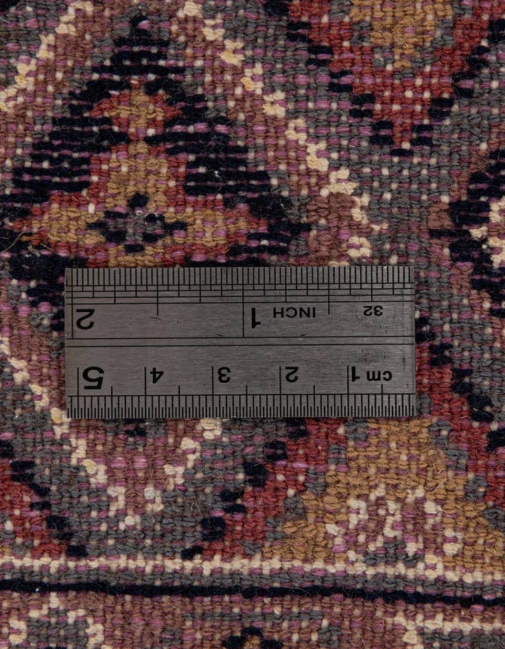 Detail image of  5' 2 x 7' 8  Hand Knotted Bokhara Oriental Rug