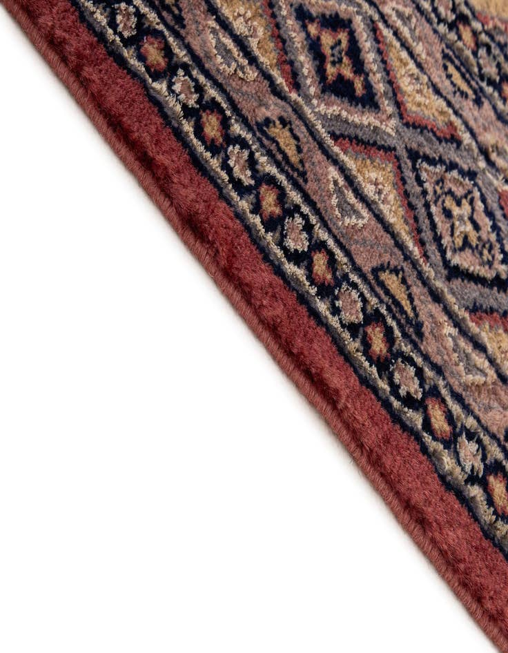 Detail image of  5' 2 x 7' 8  Hand Knotted Bokhara Oriental Rug