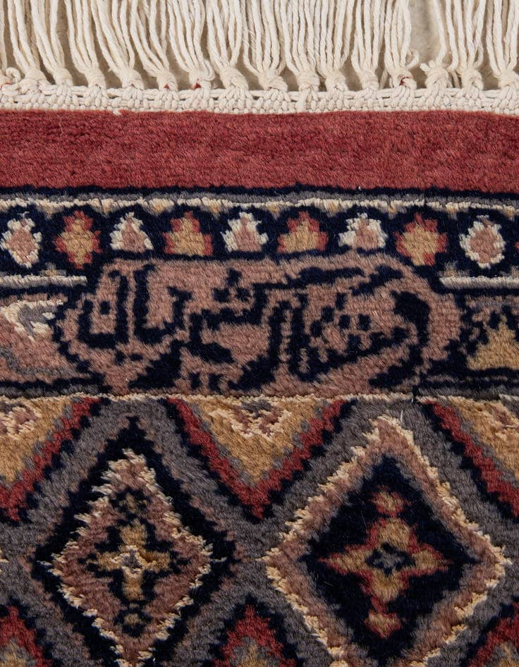 Detail image of  5' 2 x 7' 8  Hand Knotted Bokhara Oriental Rug