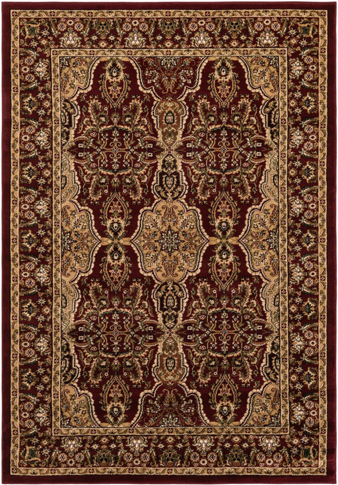 Burgundy 5' 3 x 7' 7 Chateau Rug | Rugs.com