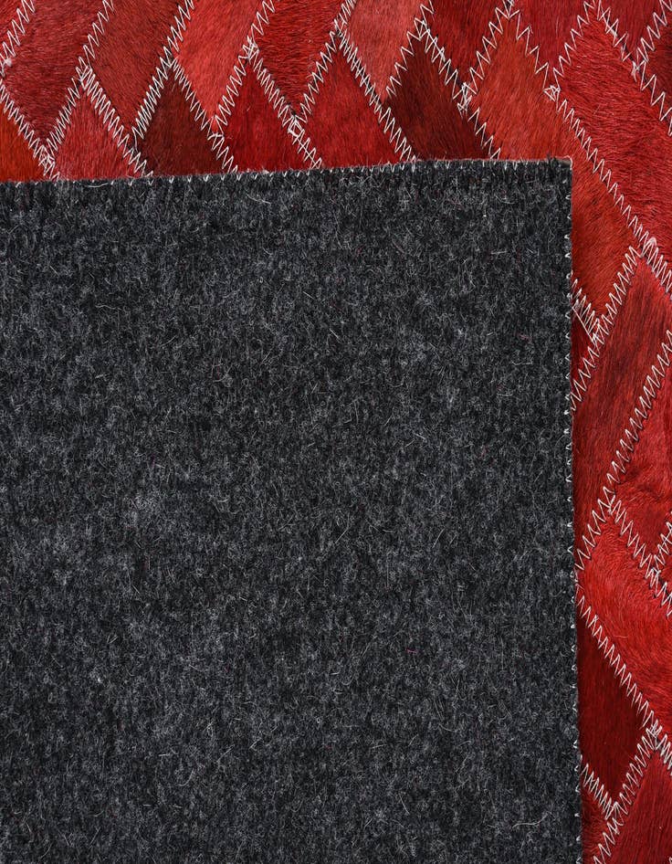 Detail image of  5' 2 x 7' 10 Cowhide Rug