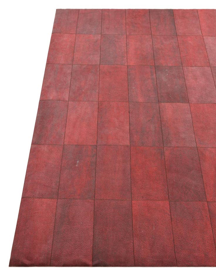 Detail image of  5' 1 x 8' Cowhide Rug