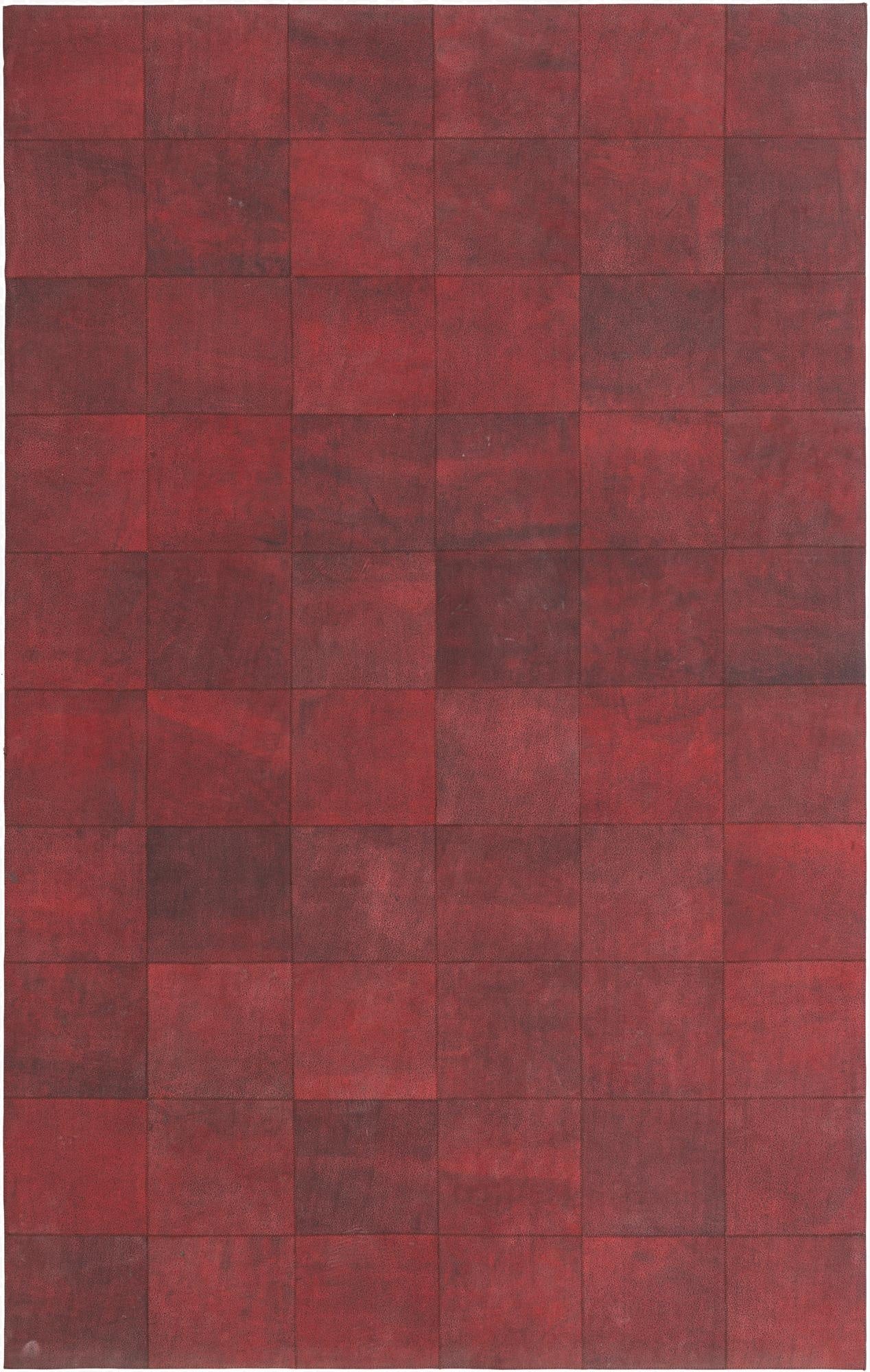  5' 1 x 8' Cowhide Rug