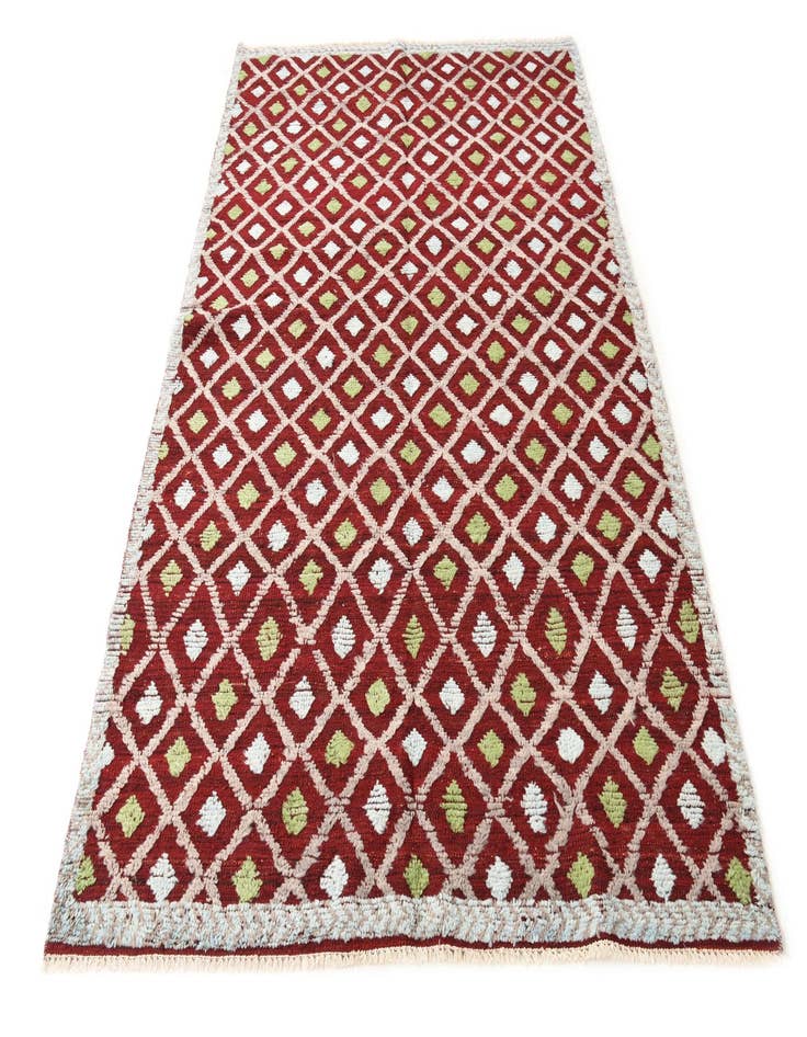 Detail image of  5' 7 x 8' 1  Hand Knotted Darya Wool Rug