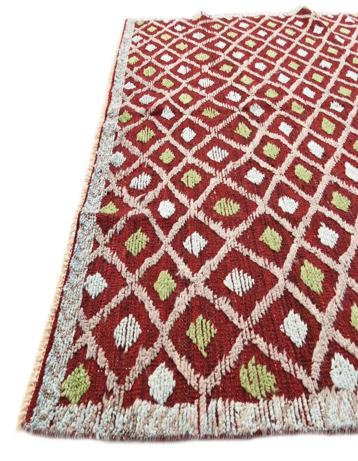 Detail image of  5' 7 x 8' 1  Hand Knotted Darya Wool Rug