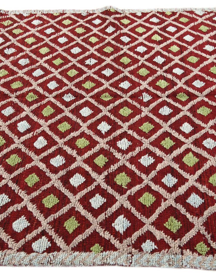 Detail image of  5' 7 x 8' 1  Hand Knotted Darya Wool Rug