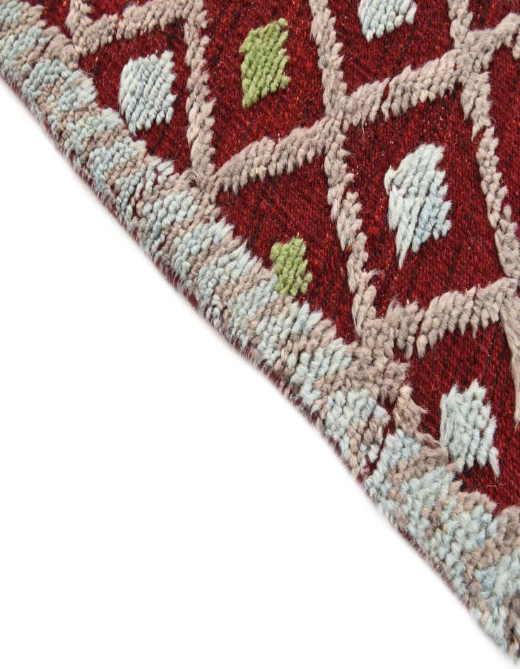 Detail image of  5' 7 x 8' 1  Hand Knotted Darya Wool Rug