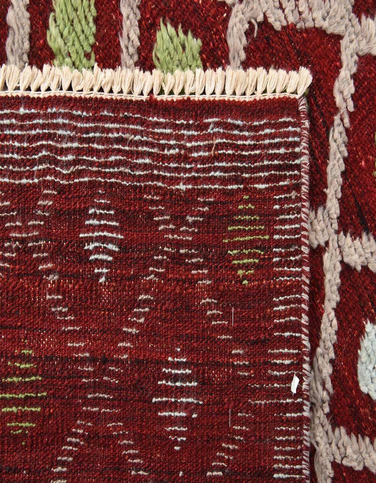 Detail image of  5' 7 x 8' 1  Hand Knotted Darya Wool Rug